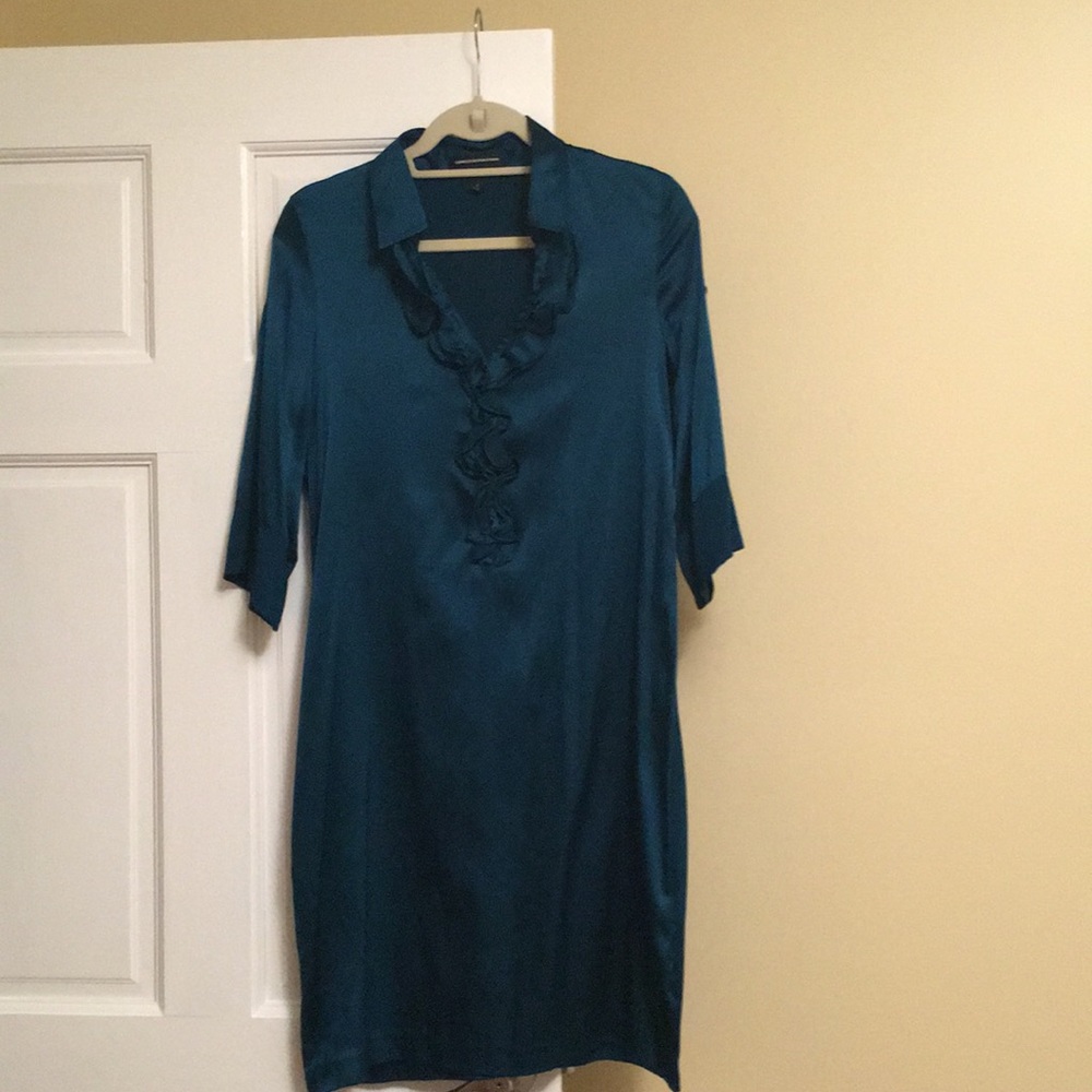 Silk express dress.